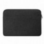 Dux Ducis Housse LBDB pour ordinateur portable, pochette horizontale 13.9in noire