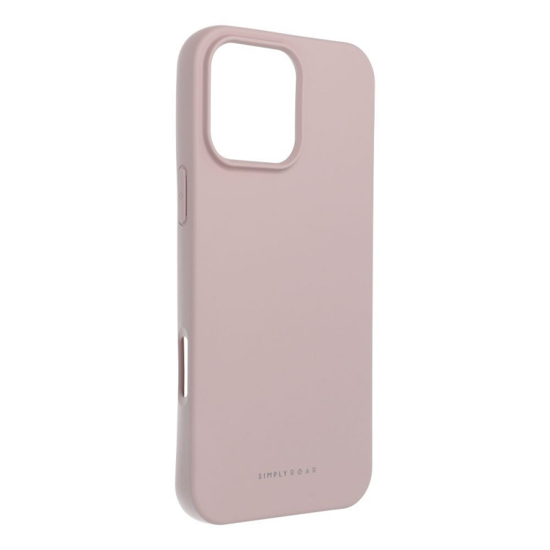 Apple iPhone 16 Pro Max Coque Roar Space Monochromatique, Élégant  Rose
