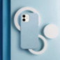 Apple iPhone 16 Pro Max Coque Roar Space Monochromatique, Élégant  Bleu ciel