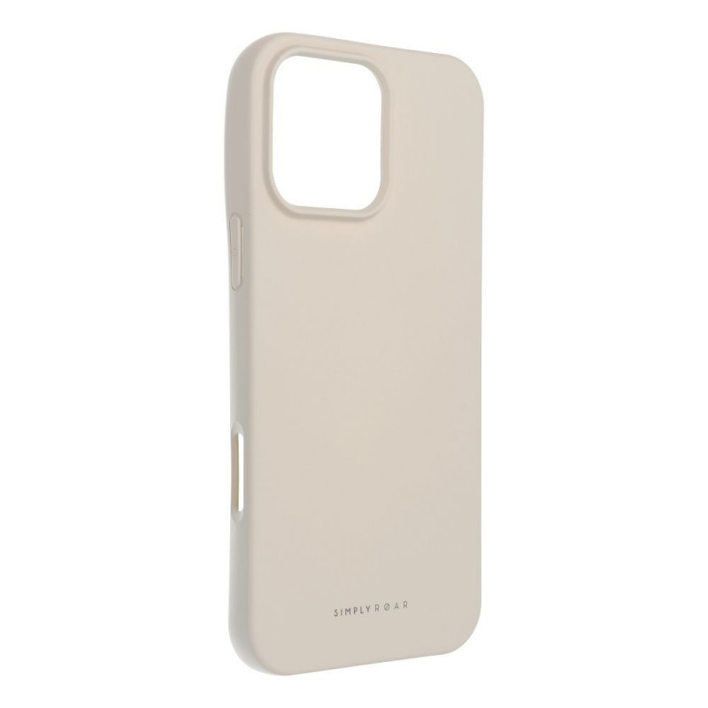 Apple iPhone 16 Pro Max Coque Roar Space Monochromatique, Élégant  Aqua White
