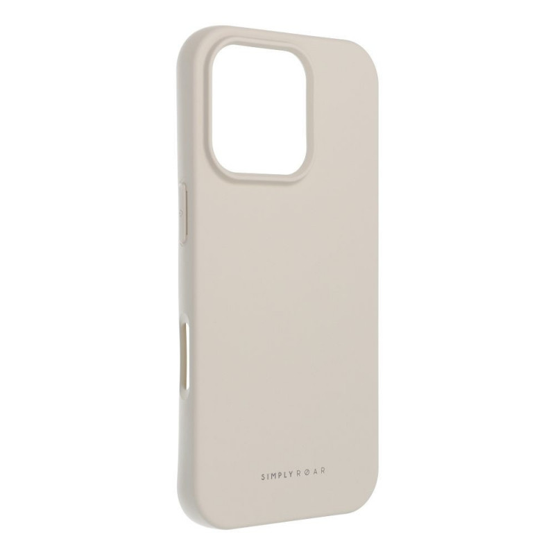 Apple iPhone 16 Pro Coque Roar Space Monochromatique, Élégant  Aqua White