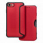 Apple iPhone SE 2020 Portefeuilles Razor Book Fibre de carbone, Modèle de carbone Apple iPhone SE 2020 Portefeuilles Razor Book Fibre de carbone, Modèle de carbone