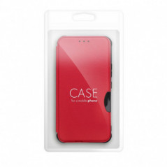 Samsung Galaxy A52 LTE Portefeuilles Razor Book Fibre de carbone, Modèle de carbone