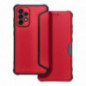 Samsung Galaxy A52s 5G Portefeuilles Razor Book Fibre de carbone, Modèle de carbone