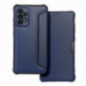 Samsung Galaxy A53 5G Portefeuilles Razor Book Fibre de carbone, Modèle de carbone Bleu Samsung Galaxy A53 5G Portefeuilles Razor Book Fibre de carbone, Modèle de carbone Bleu