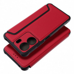 XIAOMI Redmi 13C Portefeuilles Razor Book Fibre de carbone, Modèle de carbone