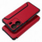 XIAOMI Redmi 13C Portefeuilles Razor Book Fibre de carbone, Modèle de carbone