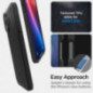 Apple iPhone 16 Couverture durcie Spigen Armor Noir