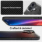 Apple iPhone 16 Couverture durcie Spigen Armor Noir