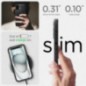 Apple iPhone 16 Couverture durcie Spigen Armor Noir