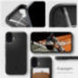 Apple iPhone 16 Couverture durcie Spigen Armor Noir