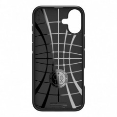 Apple iPhone 16 Couverture durcie Spigen Armor Noir