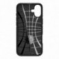 Apple iPhone 16 Couverture durcie Spigen Armor Noir
