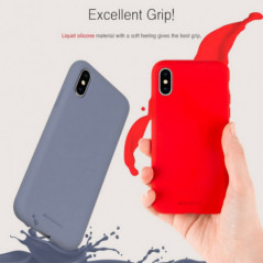 Samsung Galaxy A33 Coque Goospery Silicone Élégant