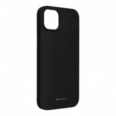 Apple iPhone 14 Plus Coque Silicone Élégant  Noir