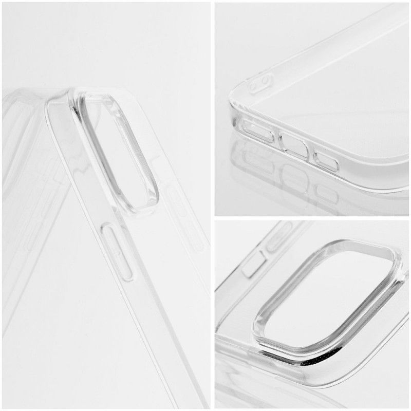 Samsung Galaxy S25 Plus Coque CLEAR 2mm BOX Transparent