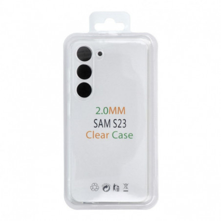 Samsung Galaxy A16 Coque CLEAR 2mm BOX Transparent