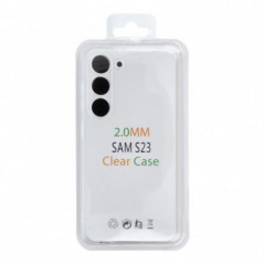 Samsung Galaxy A16 Coque CLEAR 2mm Transparent