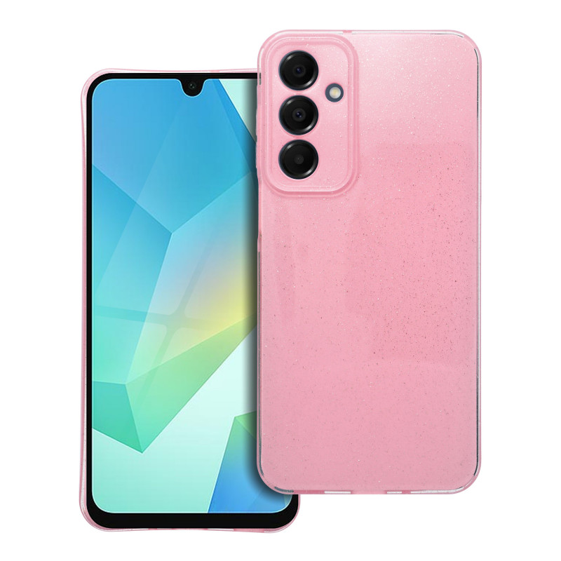 Samsung Galaxy A16 Coque CLEAR 2mm BLINK Rose