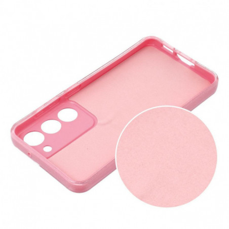 Samsung Galaxy A56 Coque CLEAR 2mm BLINK Rose