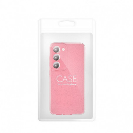 XIAOMI Redmi Note 14 4G Coque CLEAR 2mm BLINK Rose