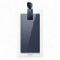 Apple iPhone 13 Pro Coque Dux Ducis Leather Bleu