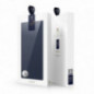 Apple iPhone 13 Pro Coque Dux Ducis Leather Bleu
