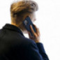 Apple iPhone 13 Pro Coque Dux Ducis Leather Bleu