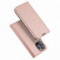 Apple iPhone 14 Pro Coque Dux Ducis Leather