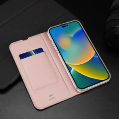 Apple iPhone 14 Pro Coque Dux Ducis Leather