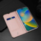Apple iPhone 14 Pro Coque Dux Ducis Leather