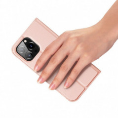 Apple iPhone 14 Pro Coque Dux Ducis Leather