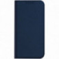 Apple iPhone 15 Plus Coque Dux Ducis Leather Bleu