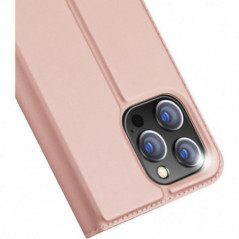 Apple iPhone 15 Pro Coque Dux Ducis Leather
