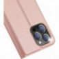 Apple iPhone 15 Pro Coque Dux Ducis Leather
