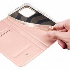 Apple iPhone 15 Pro Coque Dux Ducis Leather