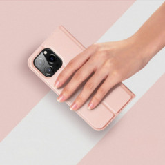 Apple iPhone 15 Pro Coque Dux Ducis Leather
