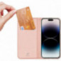 Apple iPhone 15 Pro Coque Dux Ducis Leather