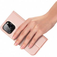 Apple iPhone 15 Pro Coque Dux Ducis Leather