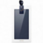 Apple iPhone 15 Pro Max Coque Dux Ducis Leather Bleu