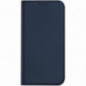 Apple iPhone 15 Pro Max Coque Dux Ducis Leather Bleu