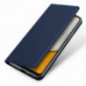 Samsung Galaxy A34 Coque Dux Ducis Leather Bleu