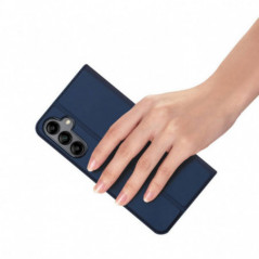 Samsung Galaxy A34 Coque Dux Ducis Leather Bleu