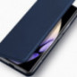 Samsung Galaxy A34 Coque Dux Ducis Leather Bleu