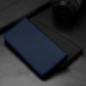 Samsung Galaxy A34 Coque Dux Ducis Leather Bleu