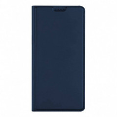 Samsung Galaxy A34 Coque Dux Ducis Leather Bleu