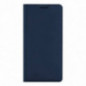 Samsung Galaxy A34 Coque Dux Ducis Leather Bleu