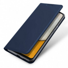 Samsung Galaxy A34 Coque Dux Ducis Leather Bleu