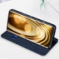 Samsung Galaxy A34 Coque Dux Ducis Leather Bleu