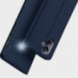 Samsung Galaxy A34 Coque Dux Ducis Leather Bleu